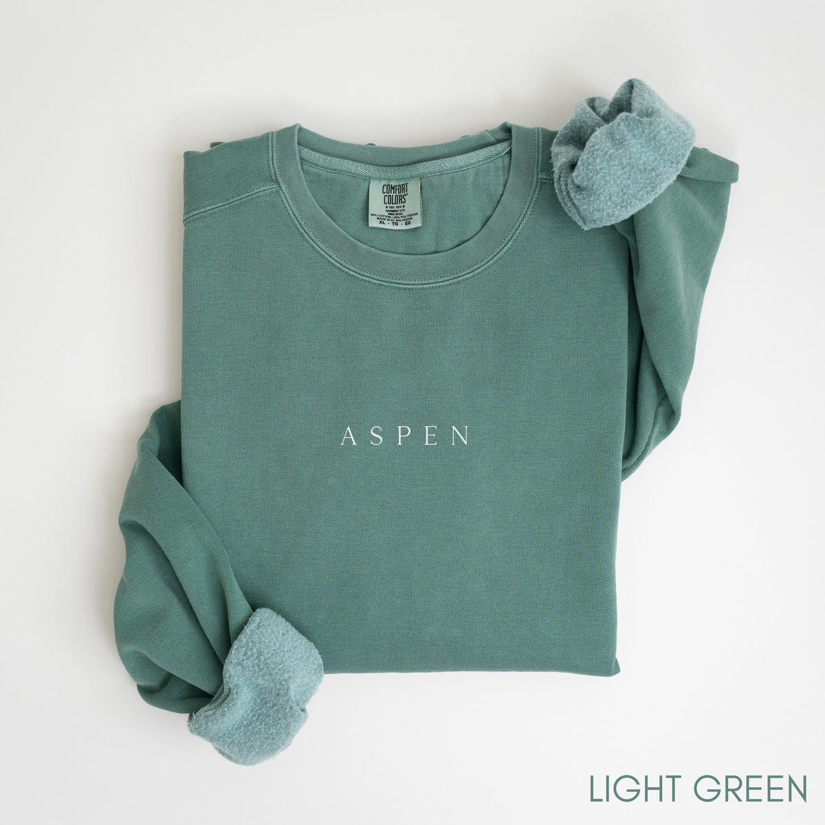 Aspen Sweatshirt | Matching Bachelorette, Birthday, and Vacation
