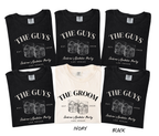 Bachelor Party T Shirts - Matching The Groom and The Guys Tees