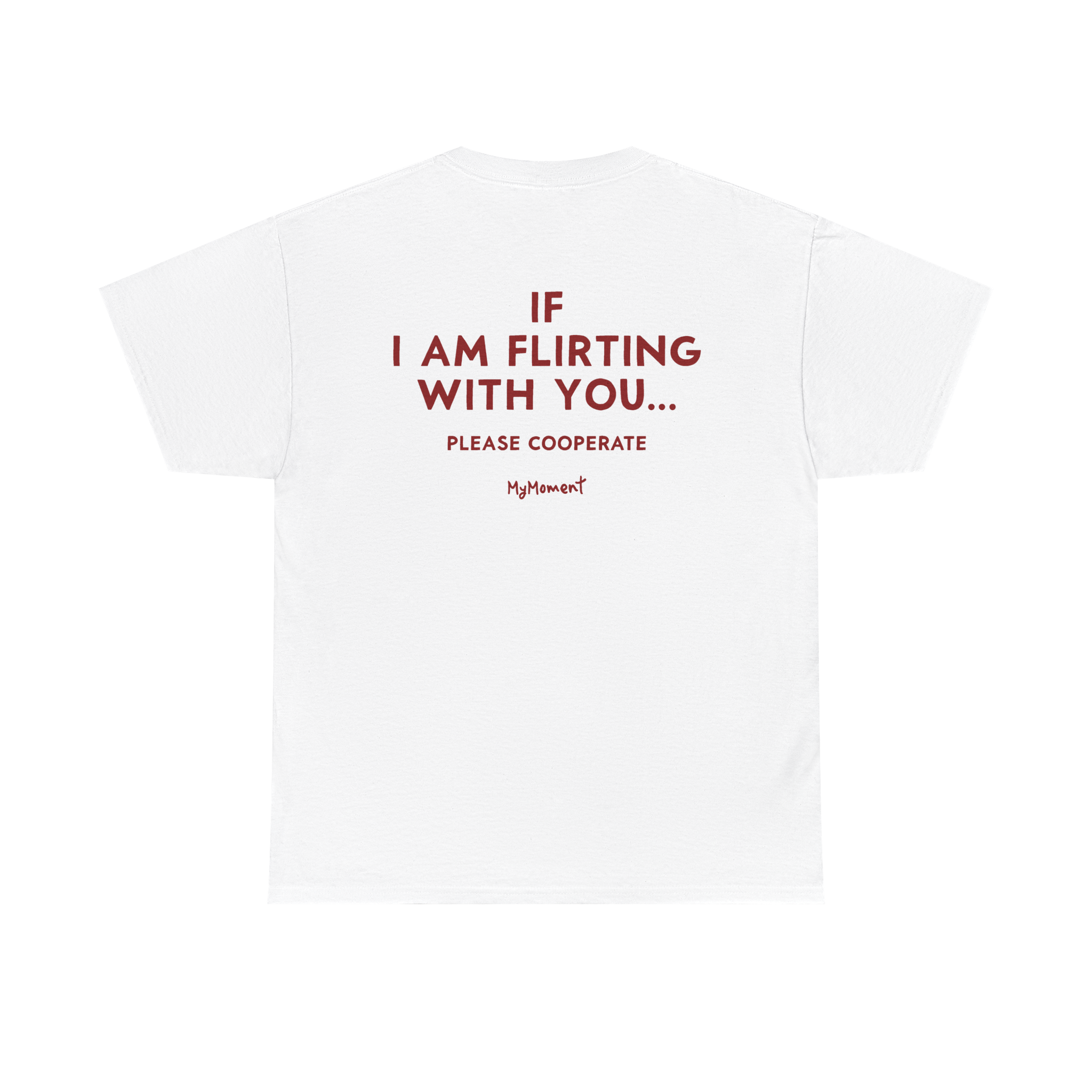 If I Am Flirting With You Shirt