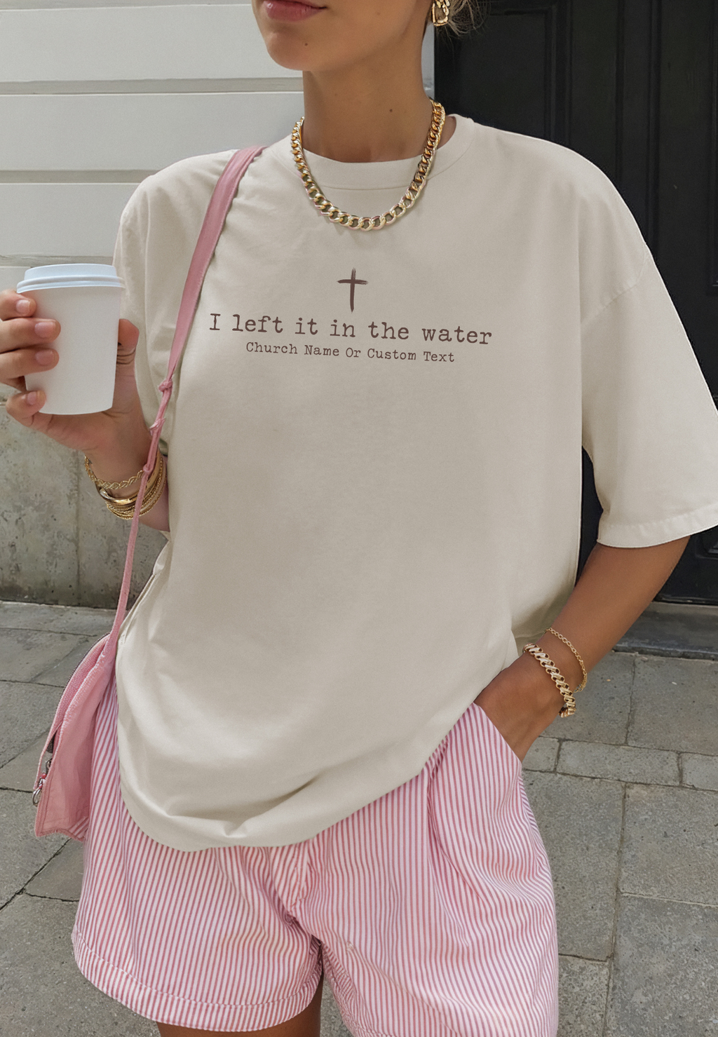 I Left it in the Water T-Shirt - Custom Church Group Tee