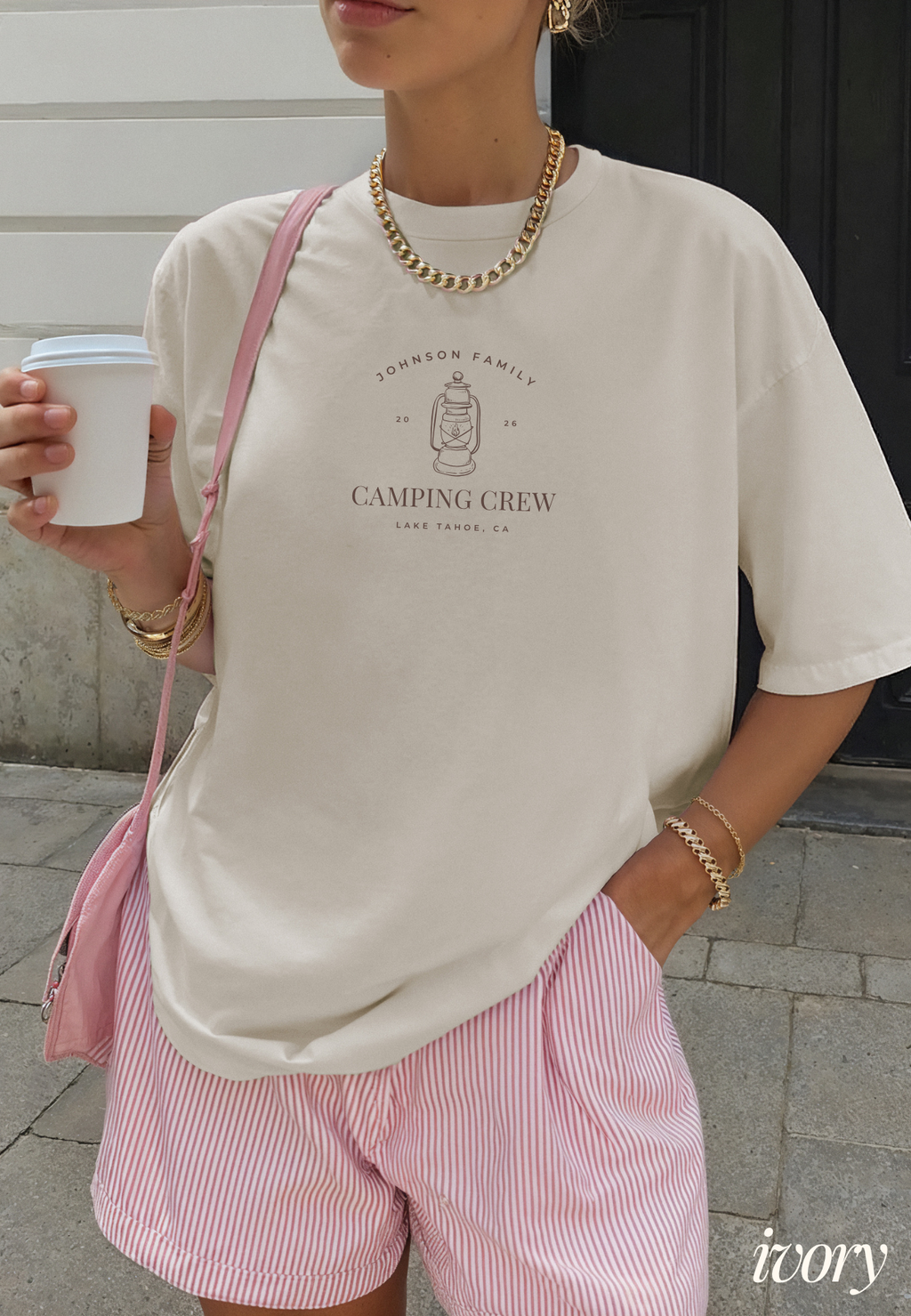 Camping Matching Shirts | Family Camping Shirts | Camping Crew Tee - Adult Size