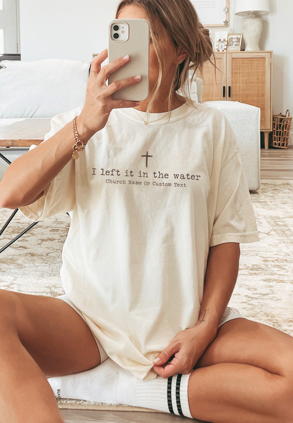 I Left it in the Water T-Shirt - Custom Church Group Tee