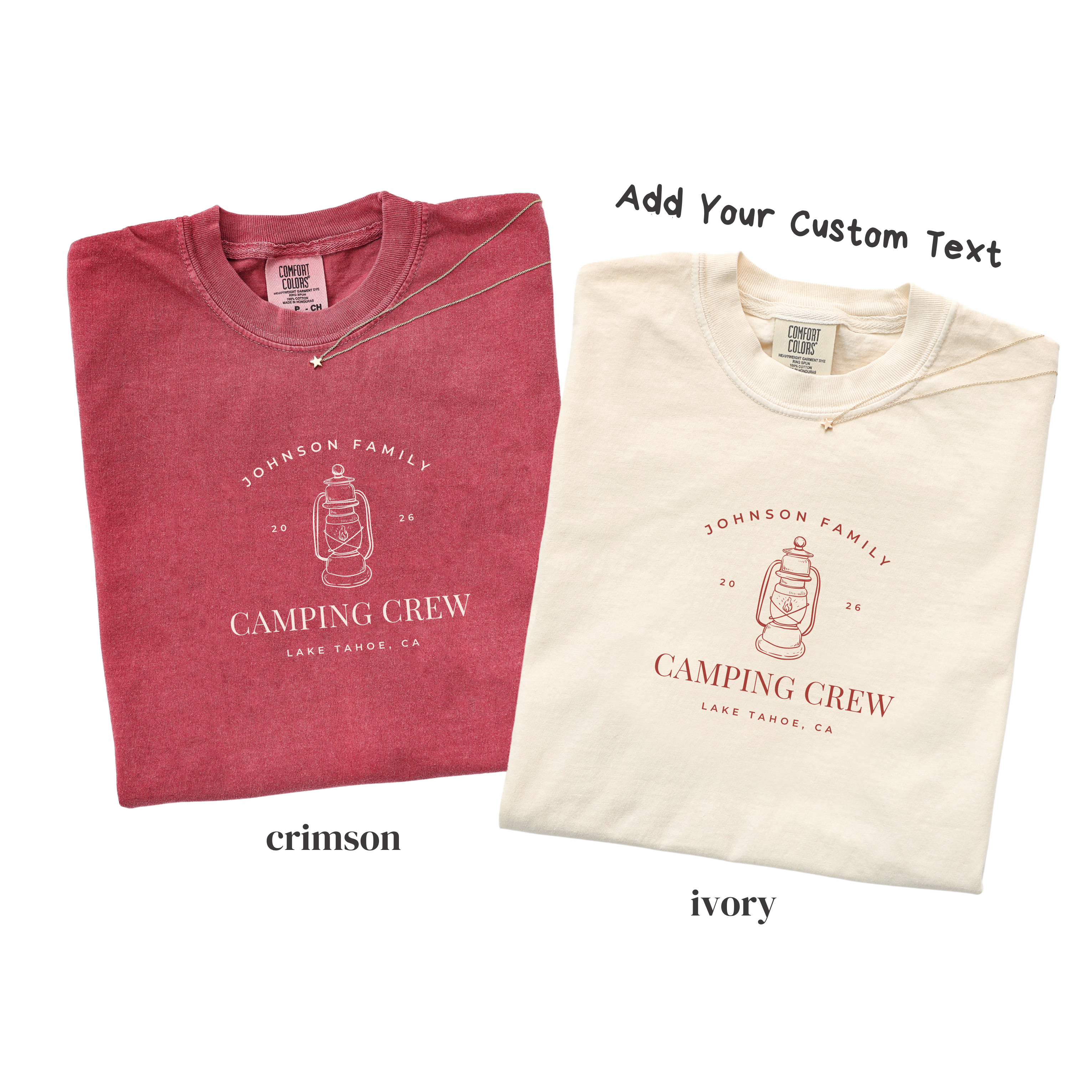 Camping Matching Shirts | Family Camping Shirts | Camping Crew Tee - Adult Size