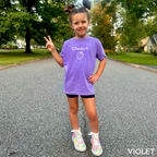 Kid Strawberry Birthday Family Matching Shirts - Custom Text