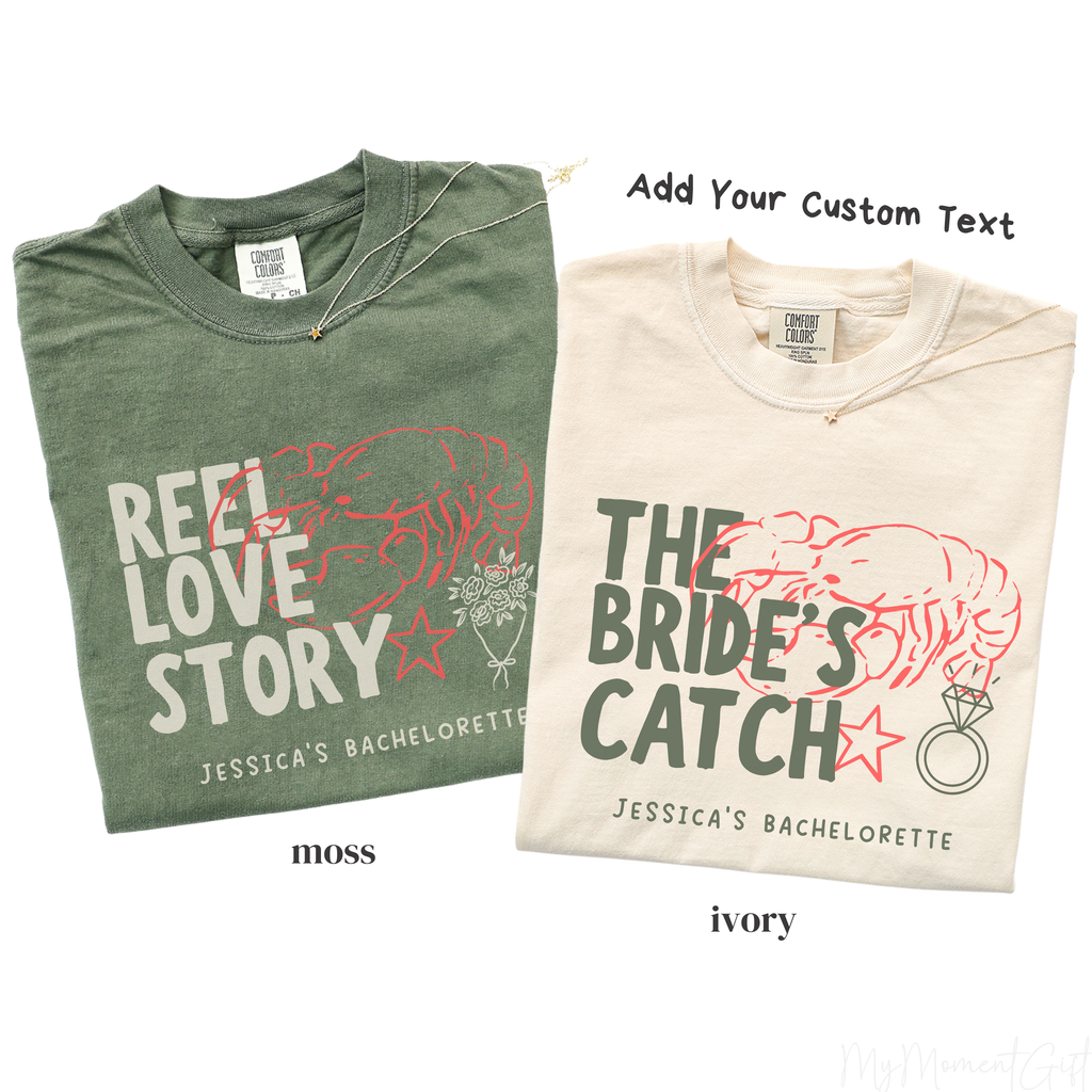 Lobster Bachelorette Shirt with Coastal Bride Crew Design