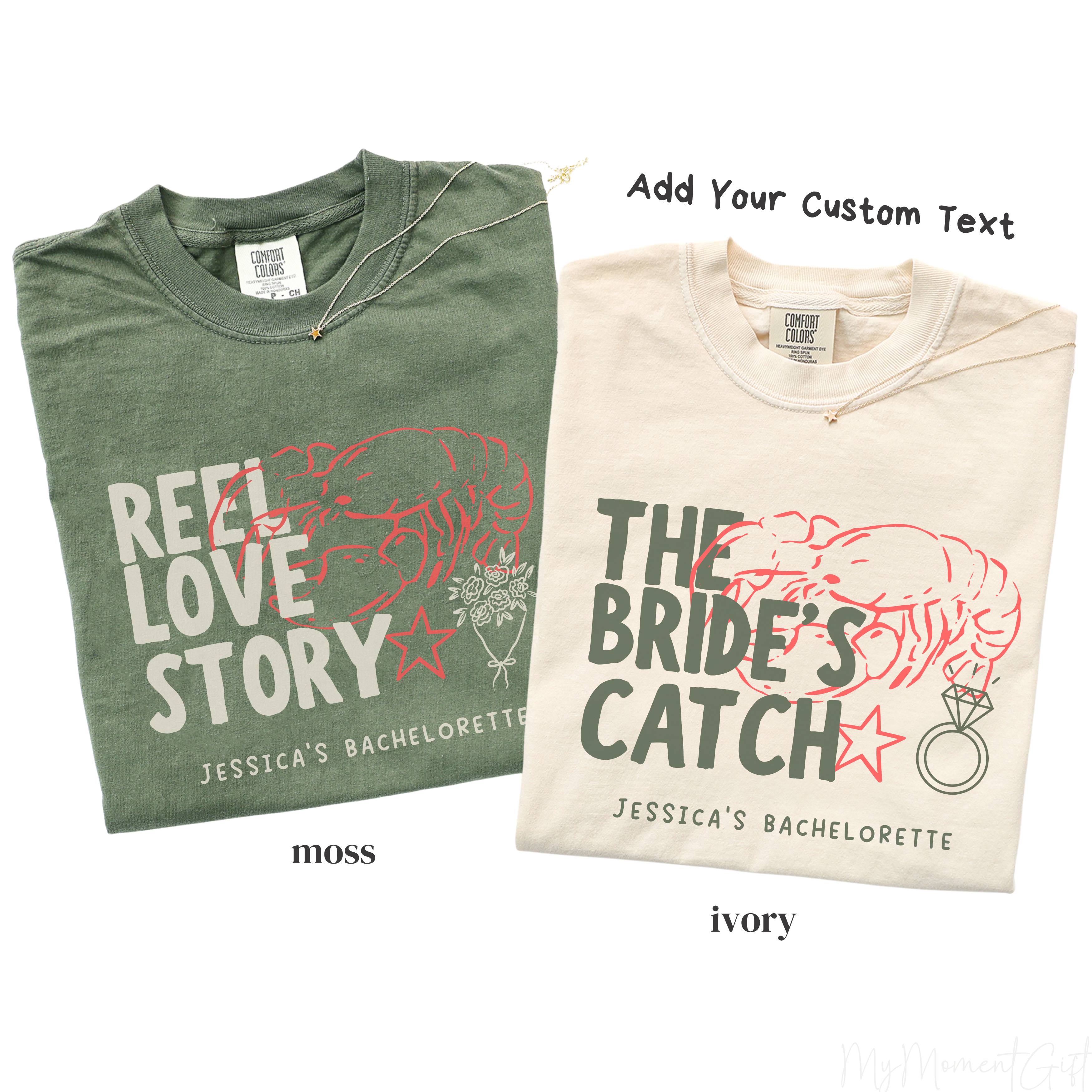 Lobster Bachelorette Shirt with Coastal Bride Crew Design
