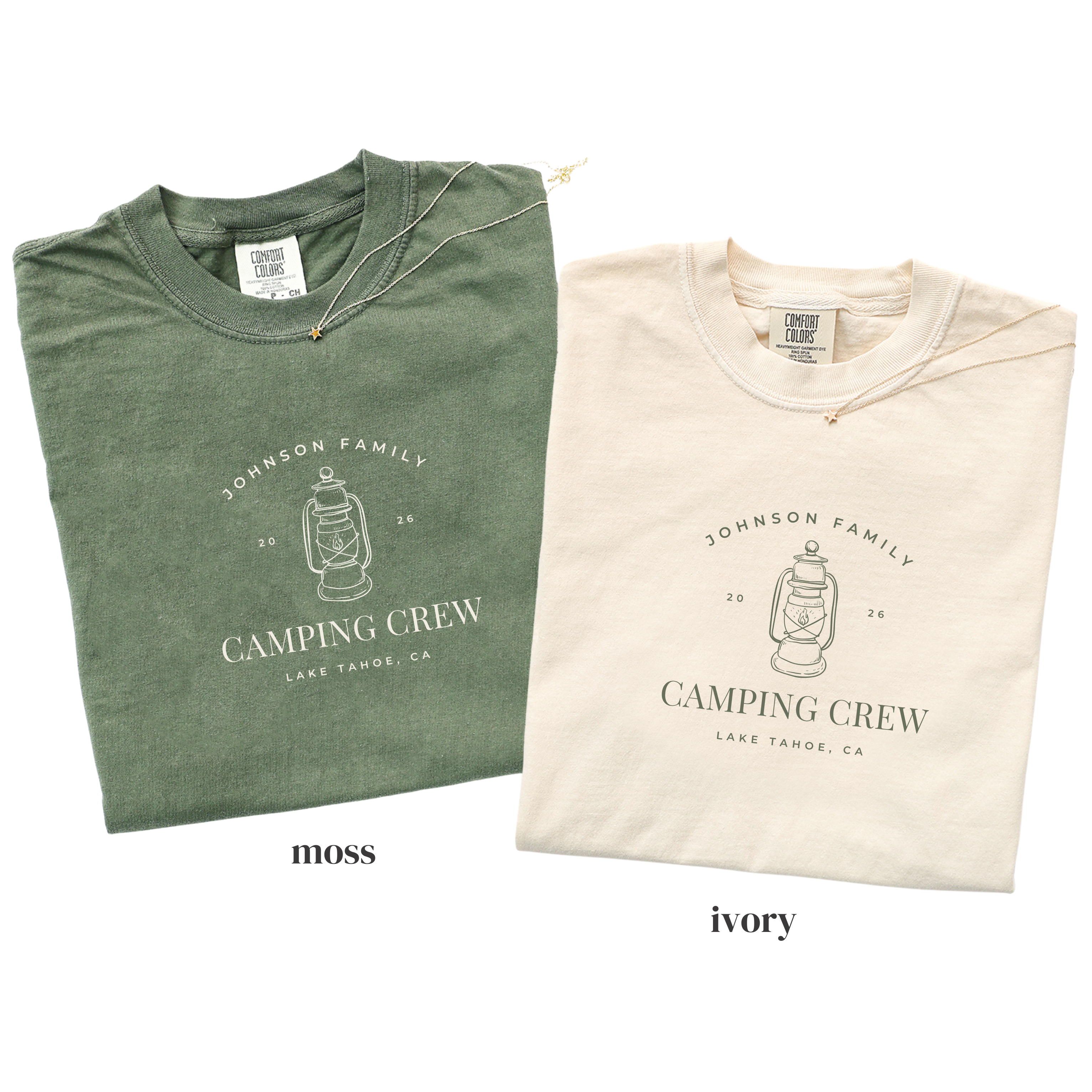 Camping Matching Shirts | Family Camping Shirts | Camping Crew Tee - Adult Size