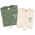 Strawberry Birthday Family Matching Shirts - Custom Mama Dada