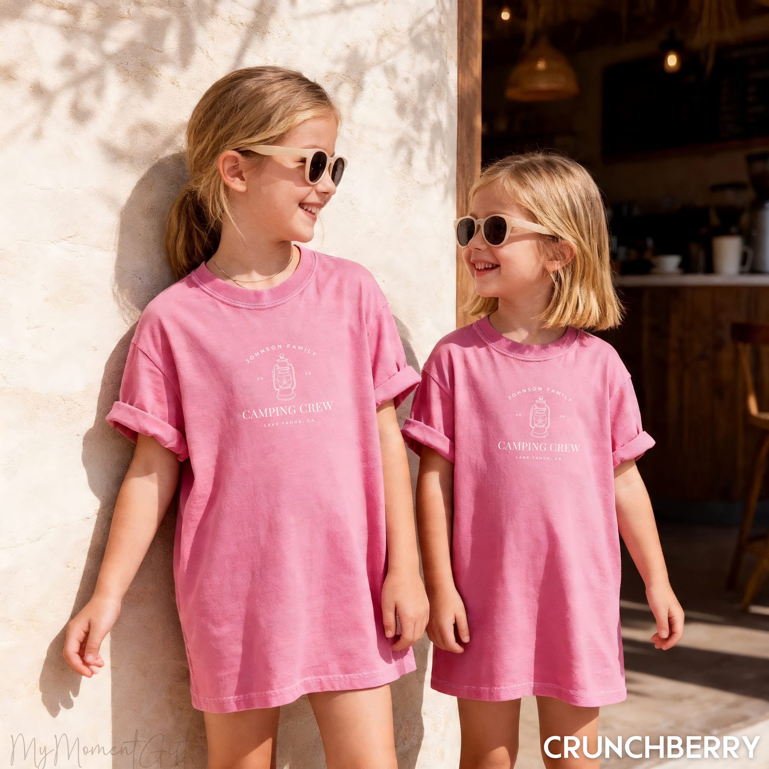 Camping Matching Shirts | Family Camping Shirts | Camping Crew Tee - Kids Size