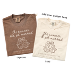 Seashell Bachelorette Shirt - Summer Bride Crew Tee