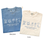 Beach Bachelorette Shirts - Bride Crew Wedding Weekend Tee