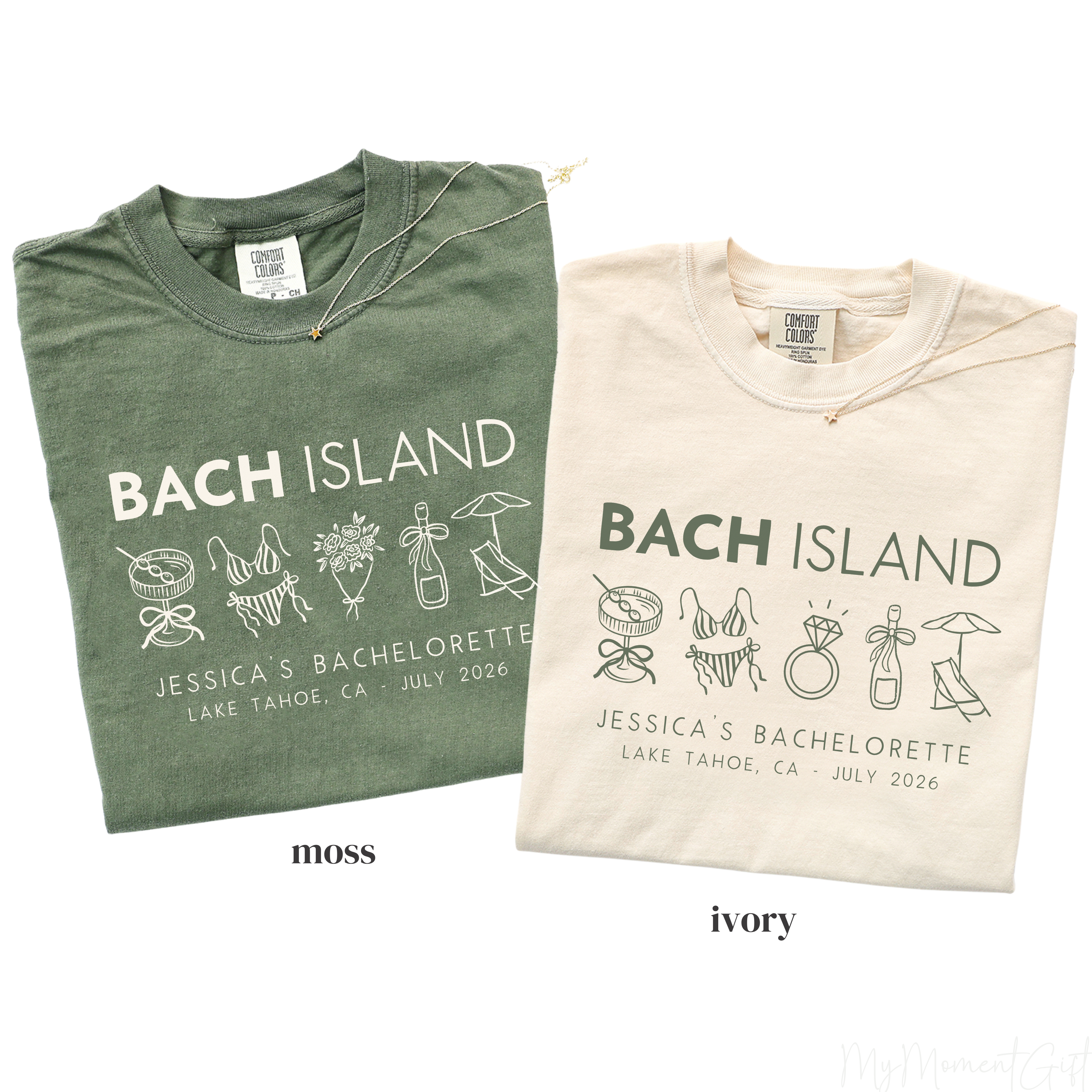 Bach Island - Lake Weekend Bride Crew Tee