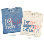 Lobster Bachelorette Shirt with Coastal Bride Crew Design
