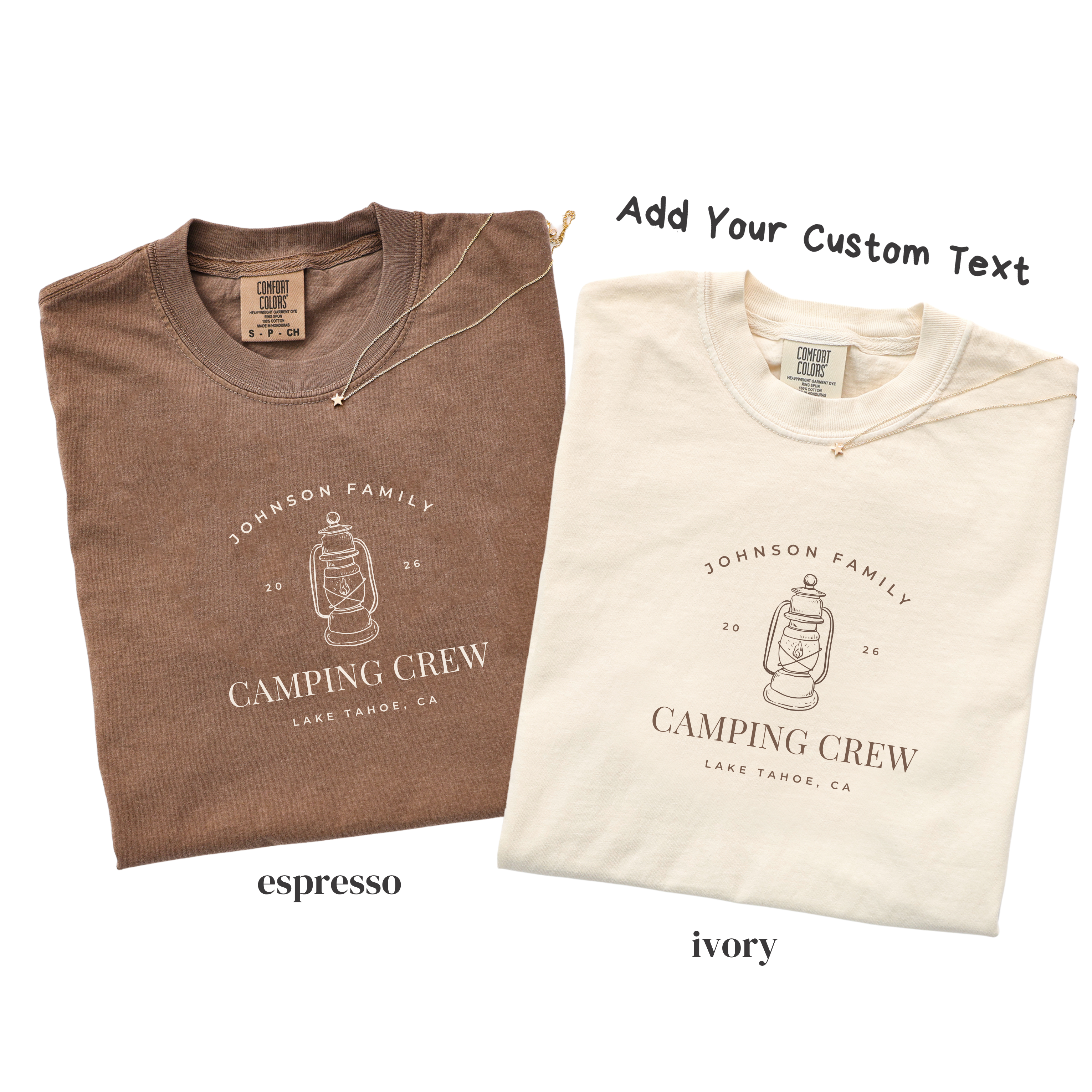 Camping Matching Shirts | Family Camping Shirts | Camping Crew Tee - Adult Size