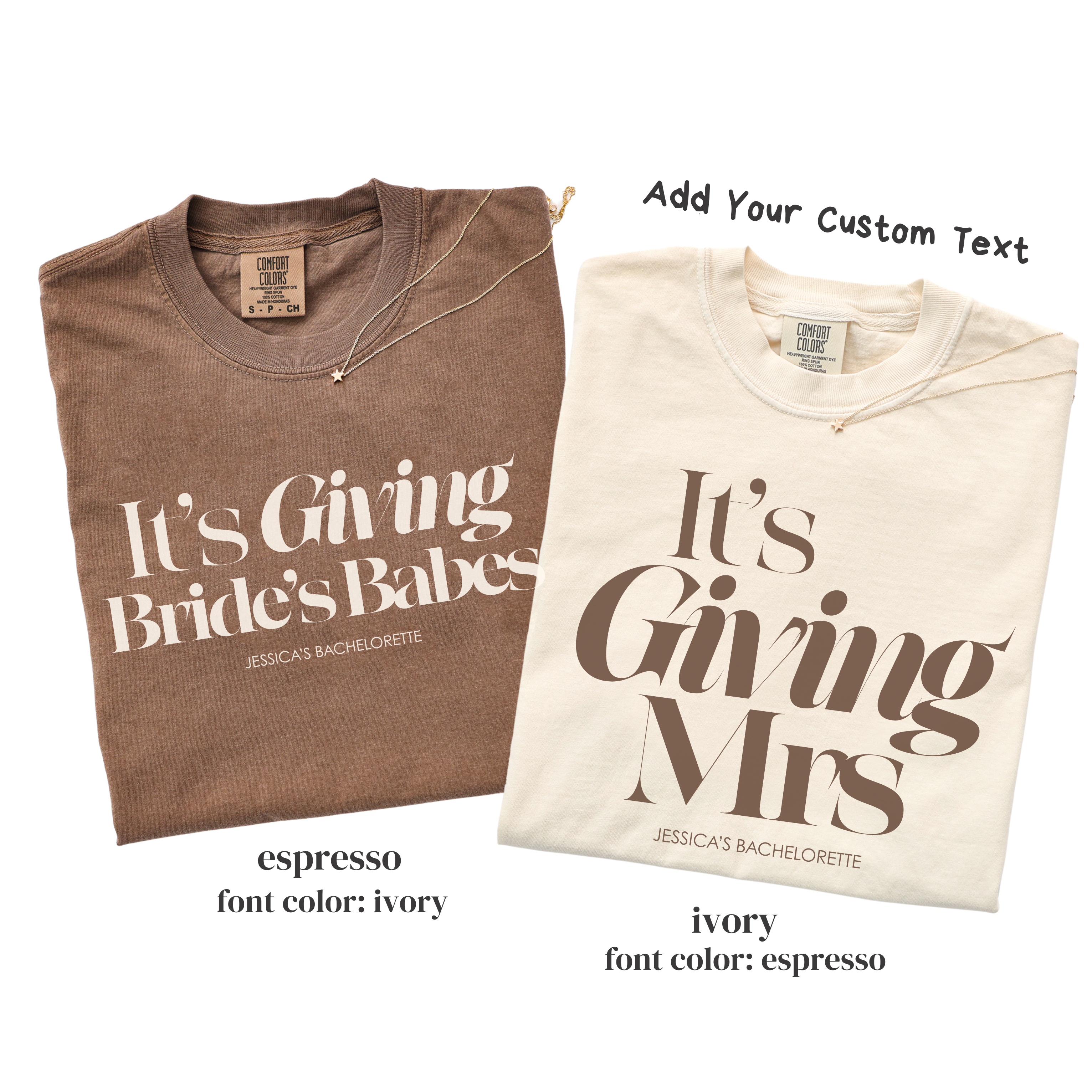 It's Giving Mrs & Bride's Babe T-Shirt - Bride Era Shirt, Future Mrs Tee, Bride To Be Top