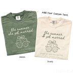 Seashell Bachelorette Shirt - Summer Bride Crew Tee