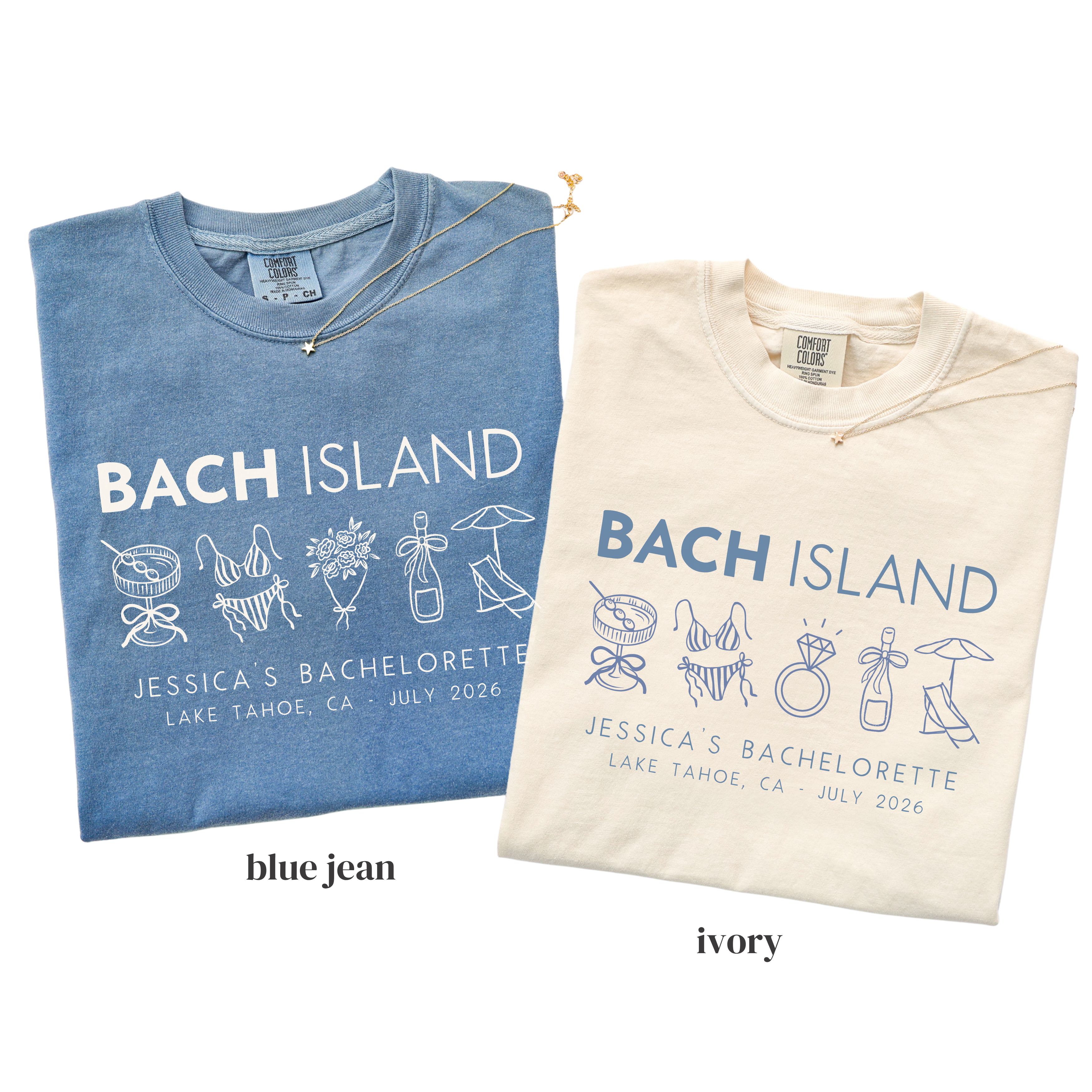 Bach Island - Lake Weekend Bride Crew Tee