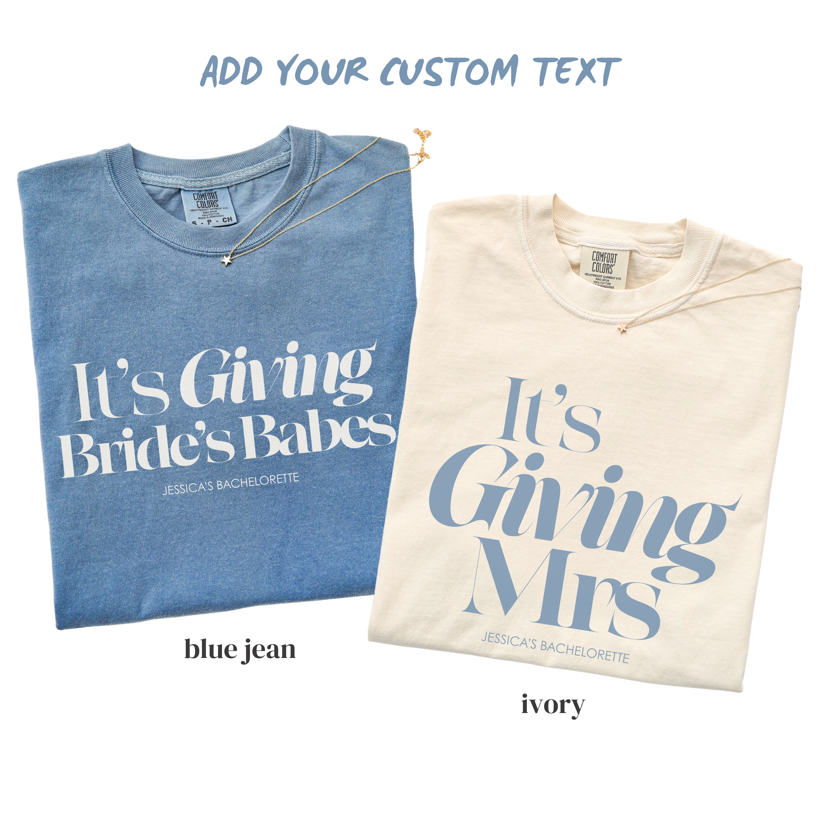 It's Giving Mrs Shirt | Future Mrs T-Shirt - Matching with Crew