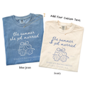 Seashell Bachelorette Shirt - Summer Bride Crew Tee