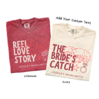 Lobster Bachelorette Shirt with Coastal Bride Crew Design