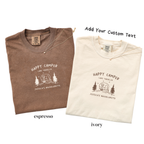 Happy Camper Bachelorette Shirt - Personalized Bride Crew