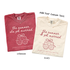 Seashell Bachelorette Shirt - Summer Bride Crew Tee
