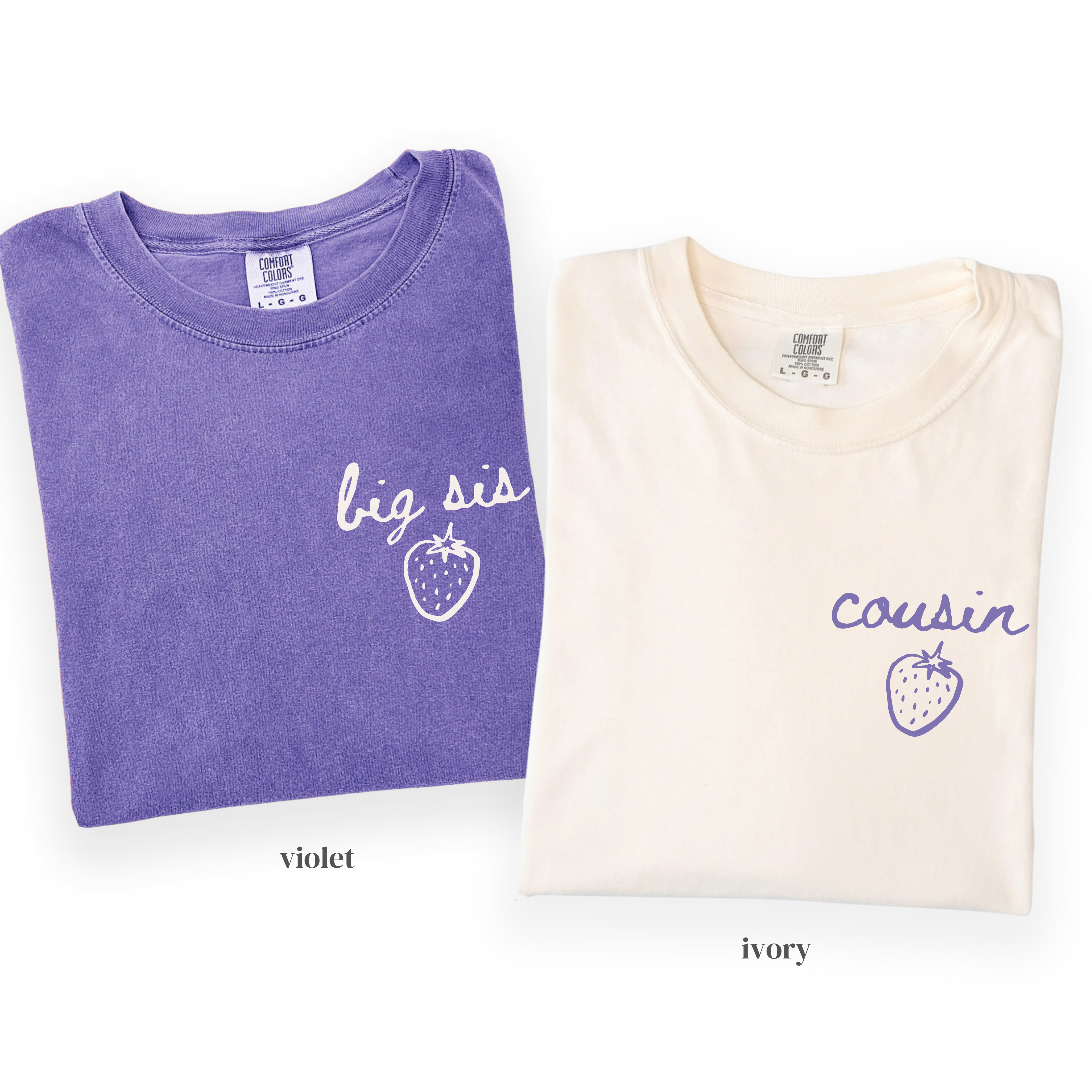 Strawberry Birthday Family Matching Shirts - Custom Mama Dada