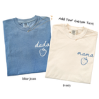 Strawberry Birthday Family Matching Shirts - Custom Mama Dada