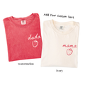 Strawberry Birthday Family Matching Shirts - Custom Mama Dada