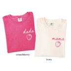 Strawberry Birthday Family Matching Shirts - Custom Mama Dada