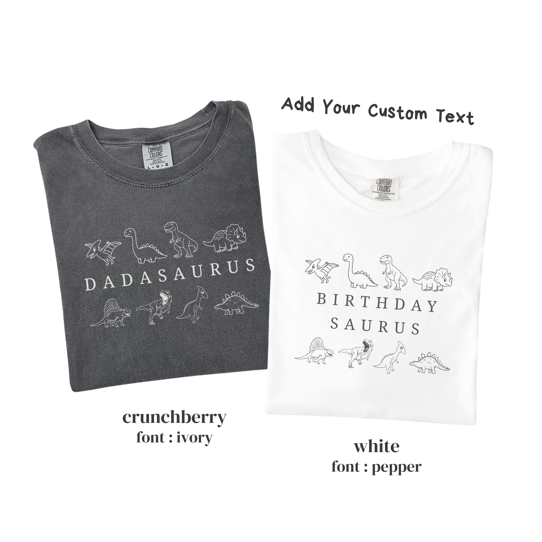Kid Dinosaur Birthday Boy Shirts - Birthday Saurus Tee
