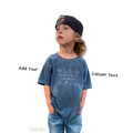 Kid Dinosaur Birthday Boy Shirts - Birthday Saurus Tee