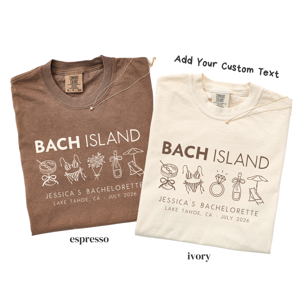 Bach Island - Lake Weekend Bride Crew Tee