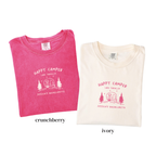 Happy Camper Bachelorette Shirt - Personalized Bride Crew