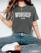 Worship Team Shirt For Church Staff - Personalized Sunday School Matching Shirts