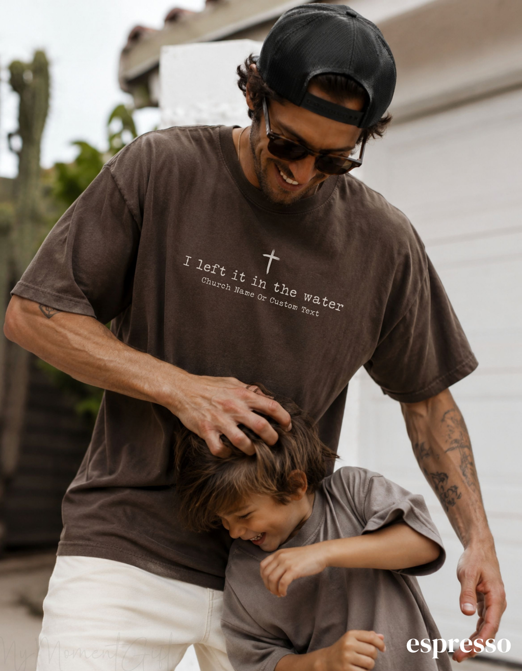 I Left it in the Water T-Shirt - Custom Church Group Tee