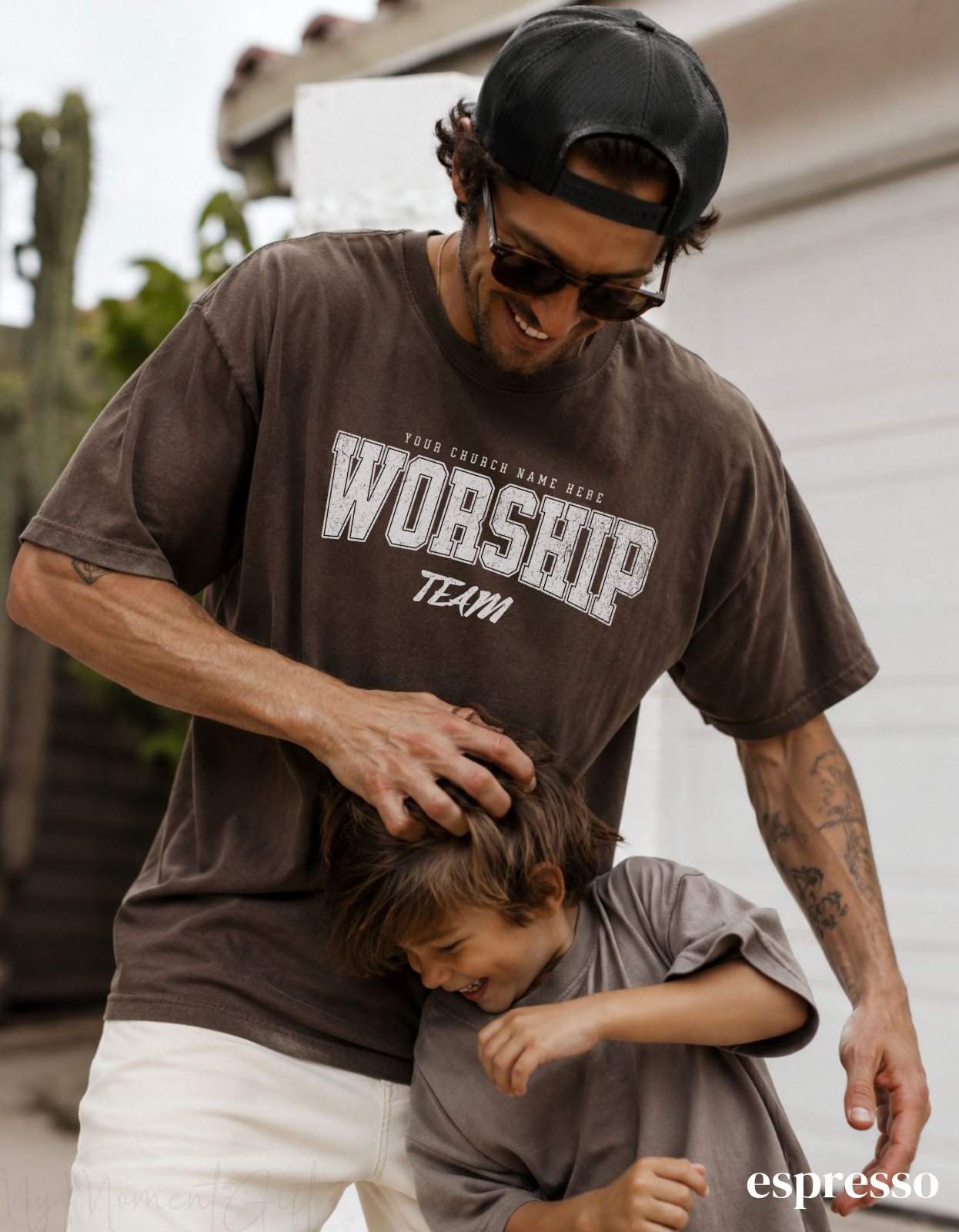 Worship Team Shirt For Church Staff - Personalized Sunday School Matching Shirts