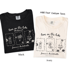 Love On The Lake - Custom Bridal Party Tee