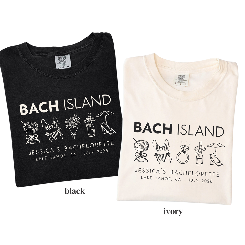 Bach Island - Lake Weekend Bride Crew Tee
