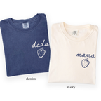 Strawberry Birthday Family Matching Shirts - Custom Mama Dada