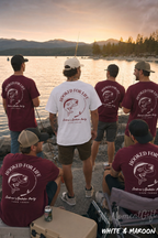 Fishing Bachelor Party Shirts – Hooked for Life Groom Crew Tees