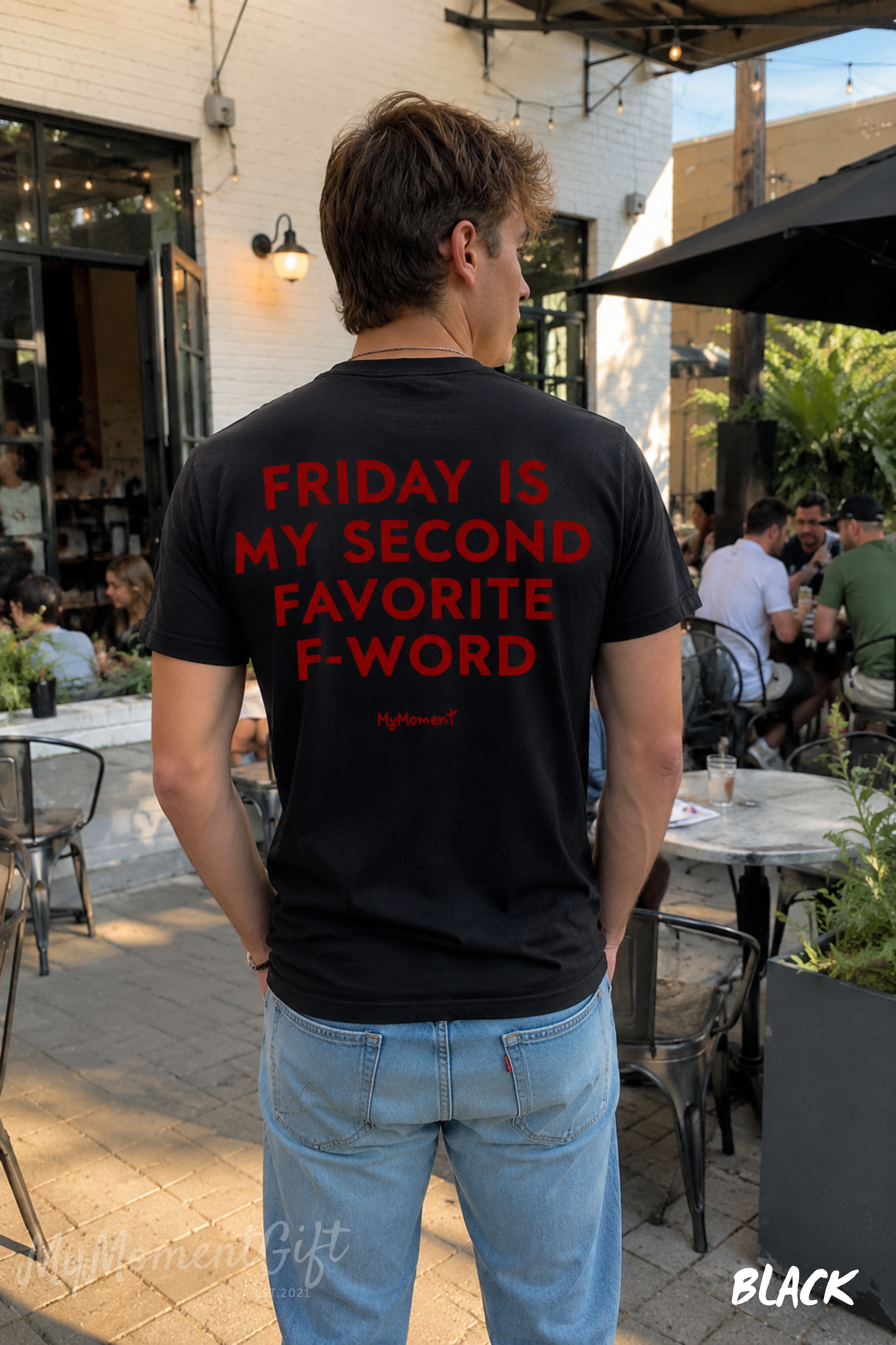 Friday Is My Second Favorite F-Word Shirt