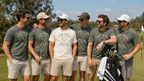 Golf Bachelor Party Shirt - Last Swing Before the Ring Groom Crew