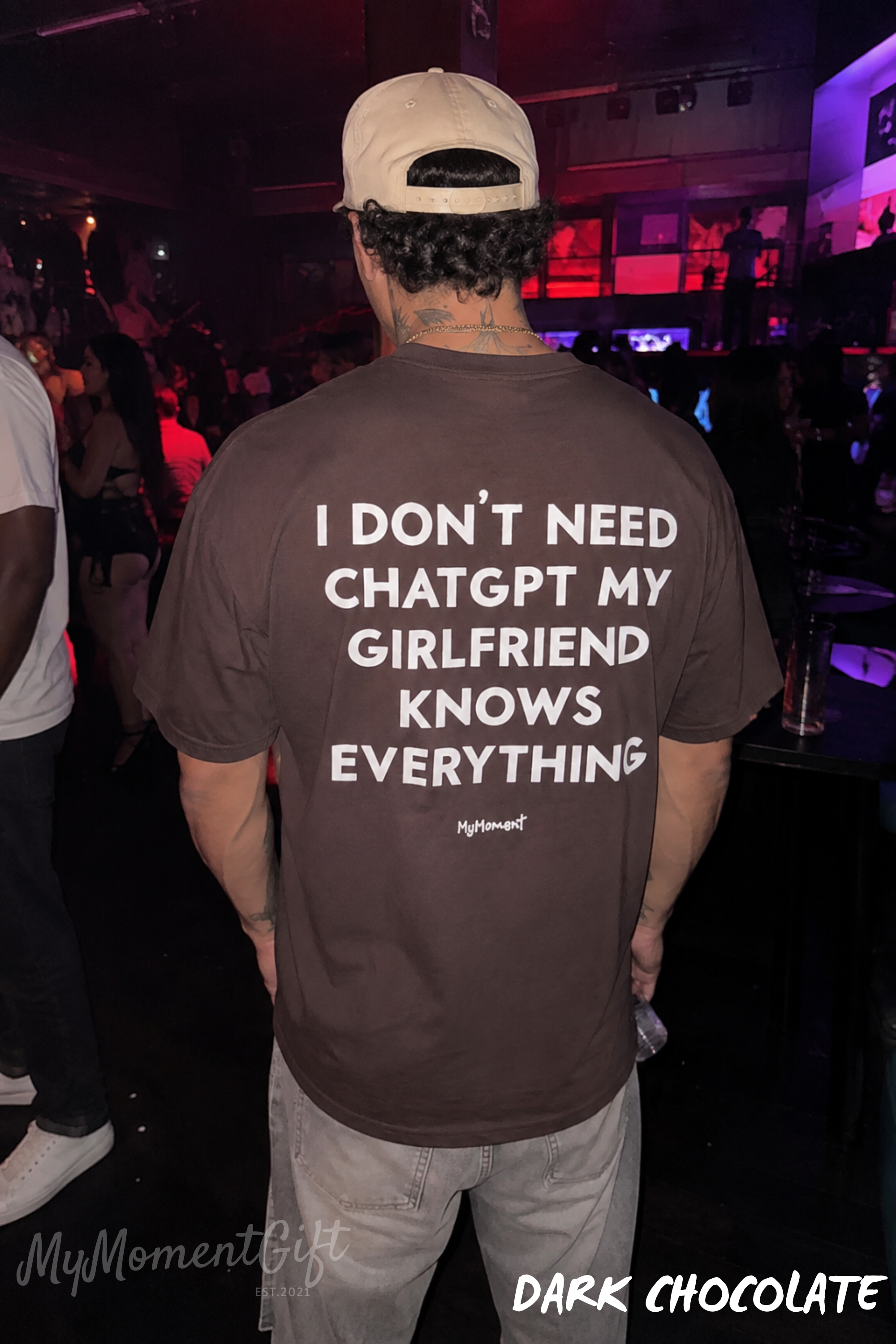 I Don’t Need ChatGPT My Girlfriend Knows Everything Shirt