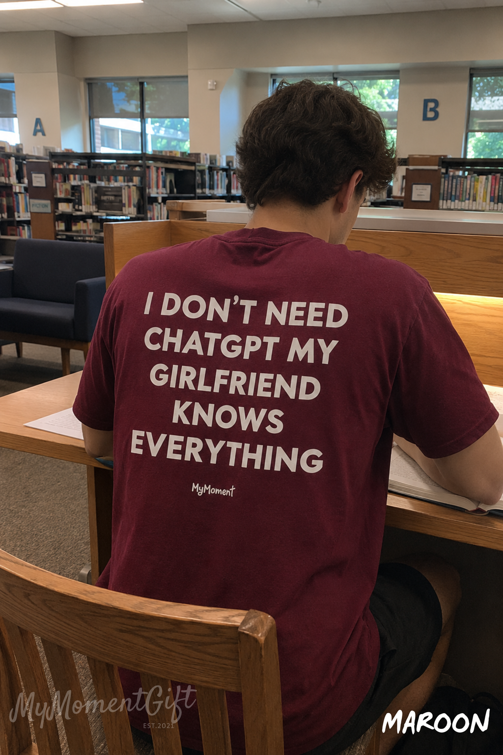 I Don’t Need ChatGPT My Girlfriend Knows Everything Shirt