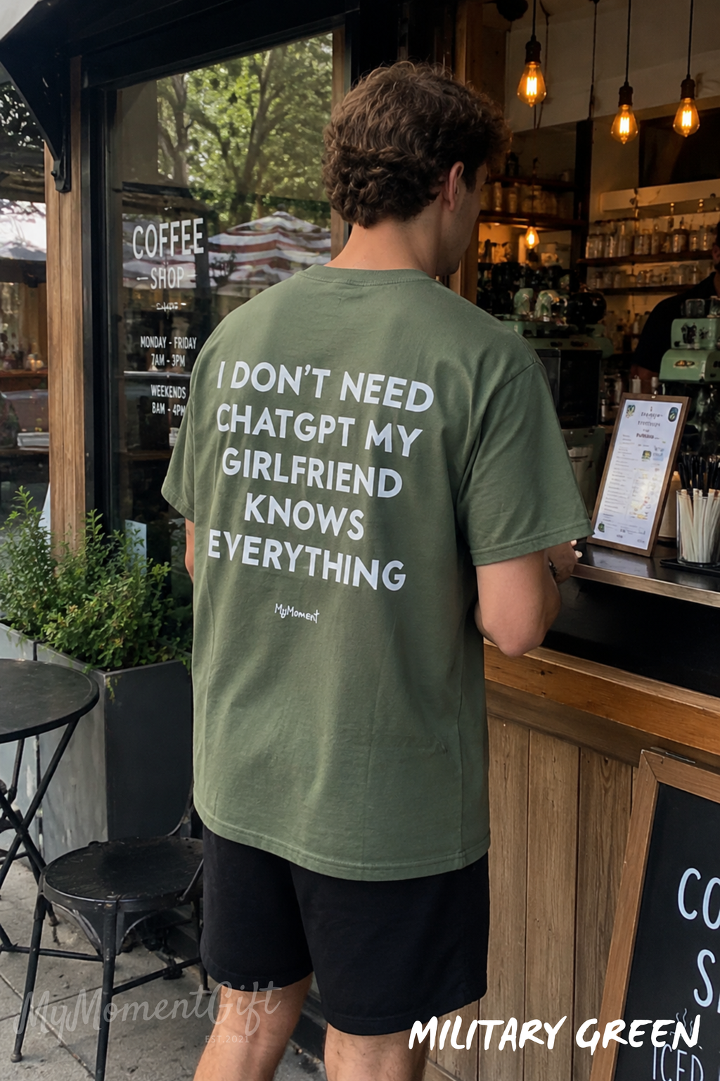 I Don’t Need ChatGPT My Girlfriend Knows Everything Shirt