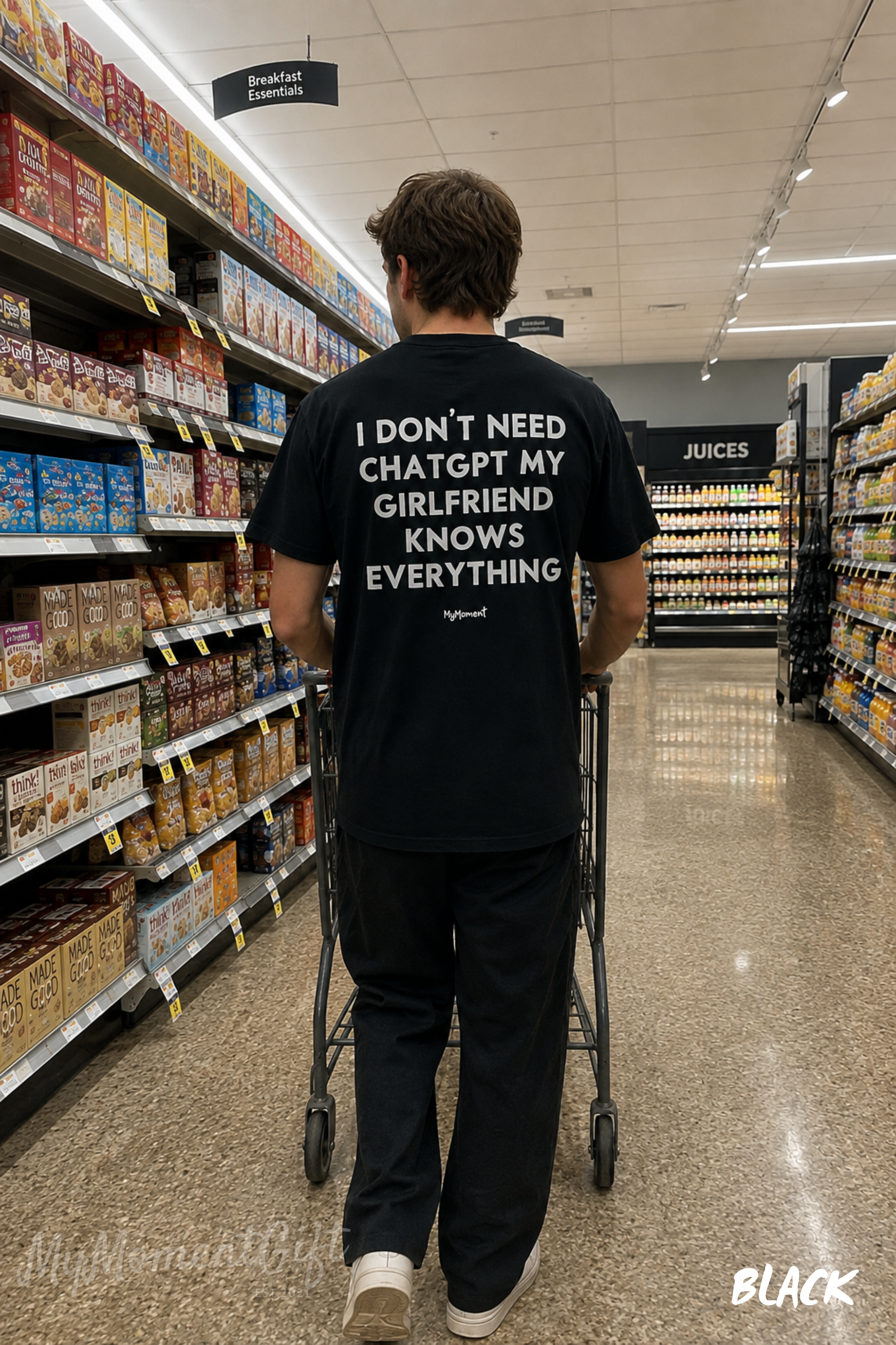 I Don’t Need ChatGPT My Girlfriend Knows Everything Shirt