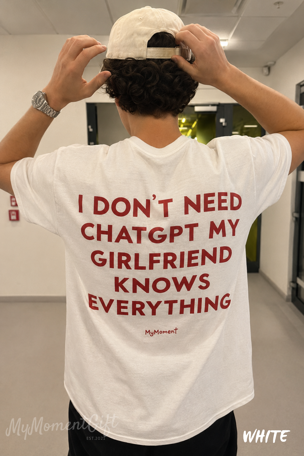 I Don’t Need ChatGPT My Girlfriend Knows Everything Shirt