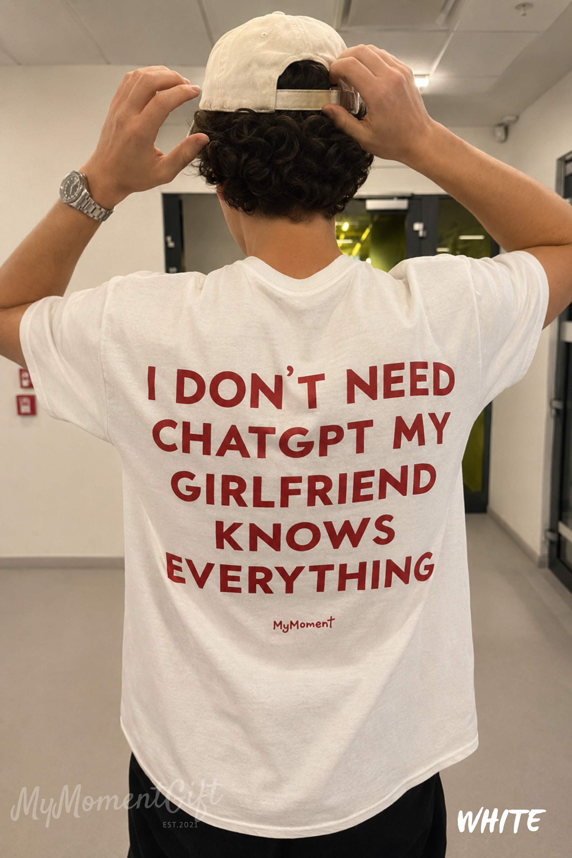 I Don’t Need ChatGPT My Girlfriend Knows Everything Shirt