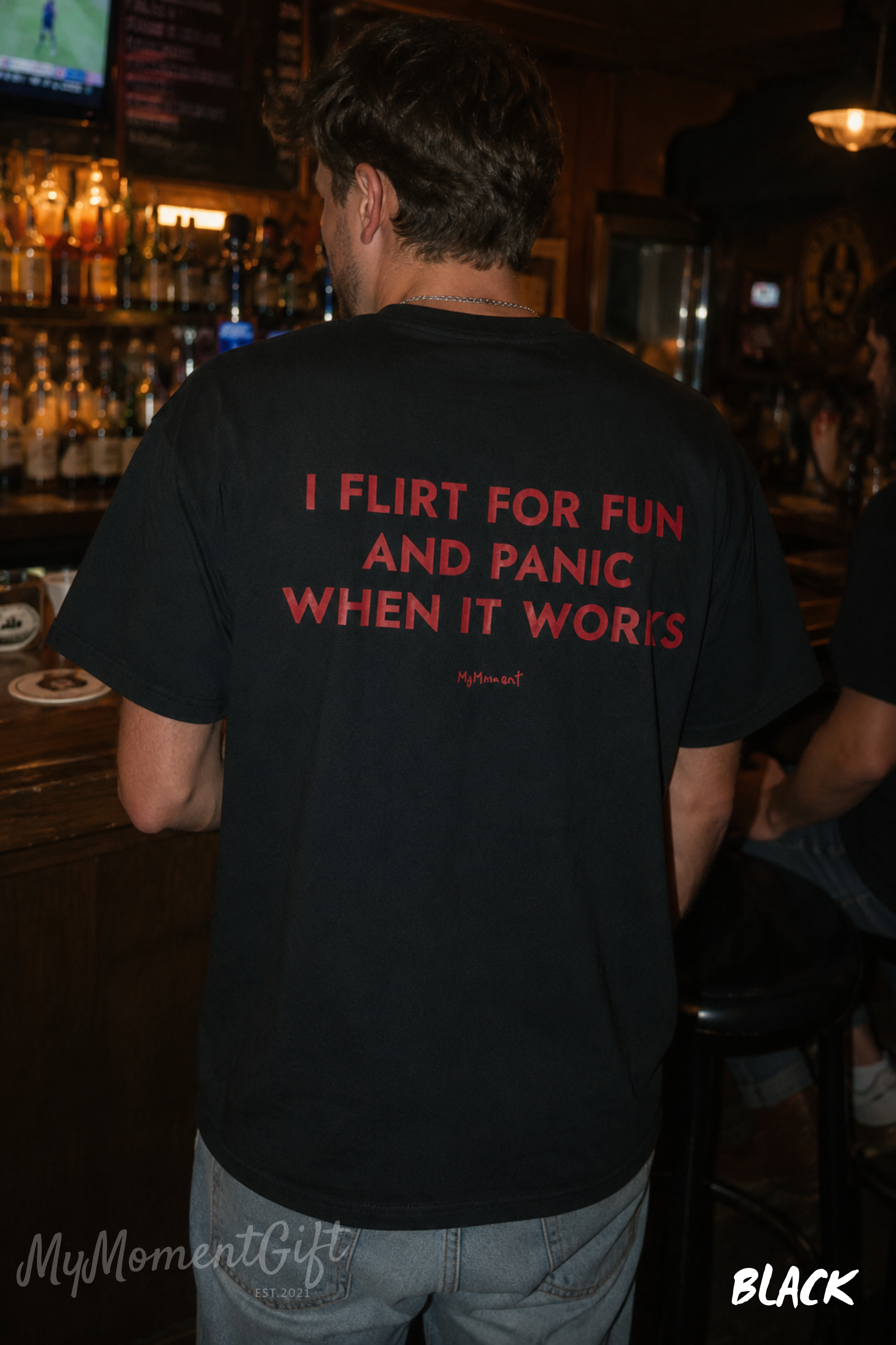 I Flirt for Fun and Panic When It Works Shirt